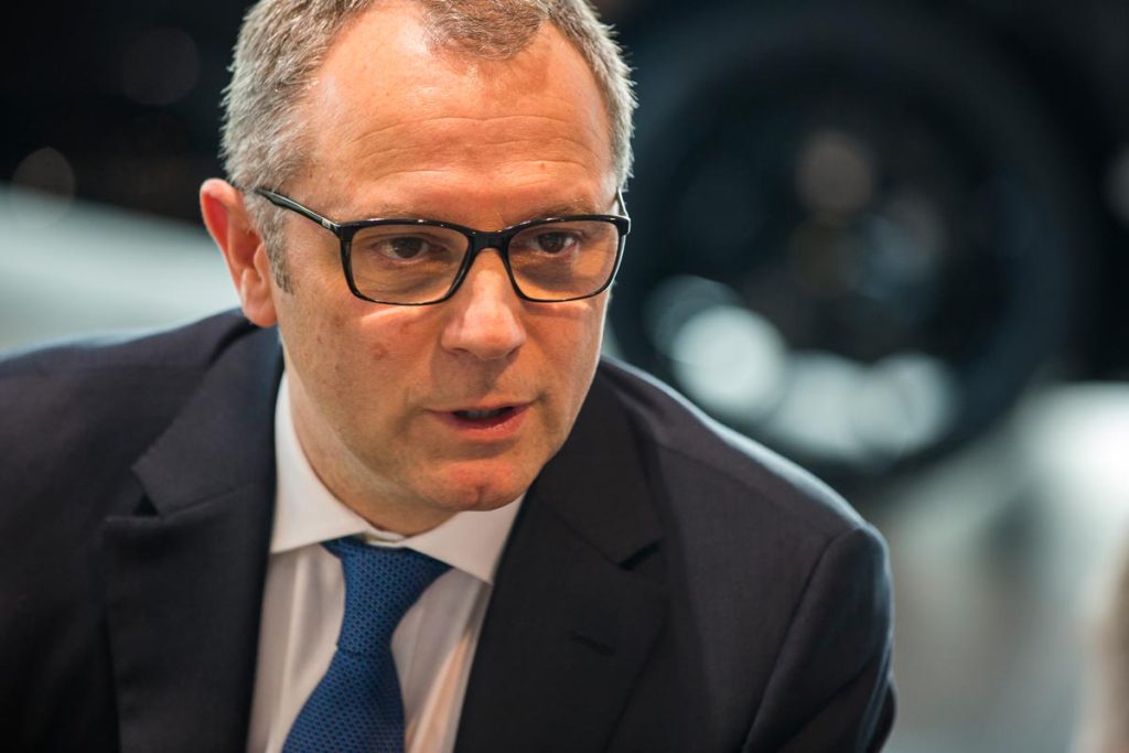 Stefano Domenicali, Formula 1