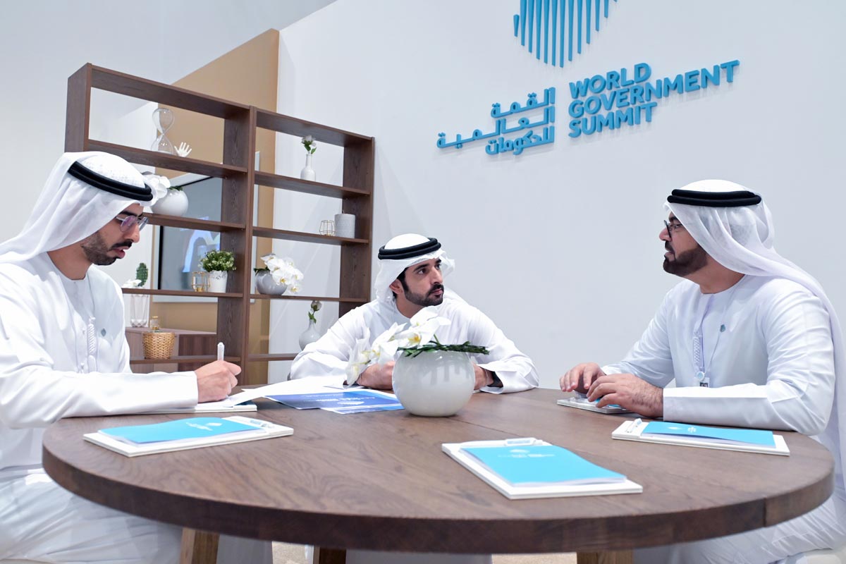 World Government Summit Brings Dubai Ruler's Vision Of Proactive ...