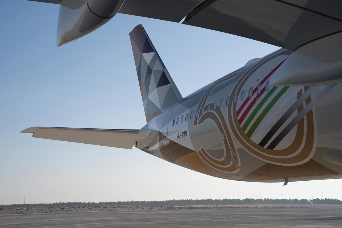 Etihad Airways Airbus