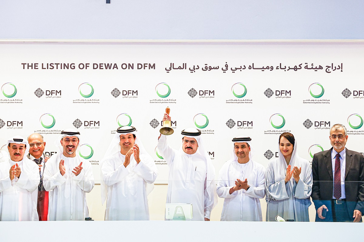 DEWA IPO listing shares trading DFM Dubai Financial Market