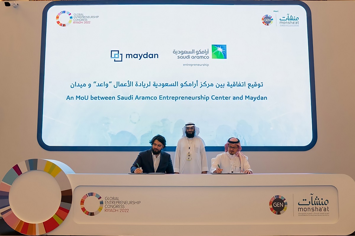 Waed Saudi Aramco Maydan startups fintech