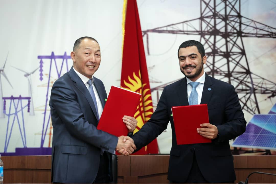 Masdar Kyrgyzstan renewable energy solar hydropower