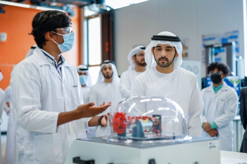 Sheikh Hamdan Marks Opening Of University Of Birmingham Dubai's 30,000 ...