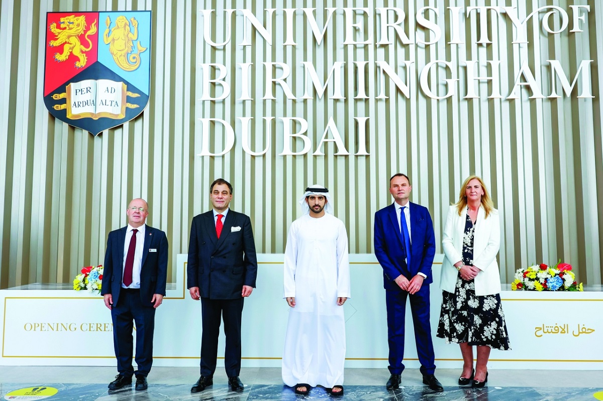 Sheikh Hamdan University of Birmingham Dubai