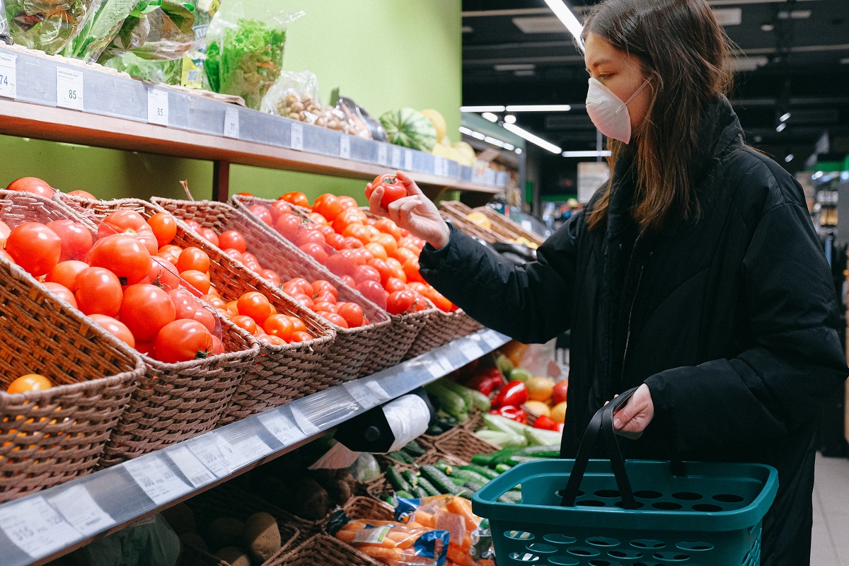 inflation grocery shopping