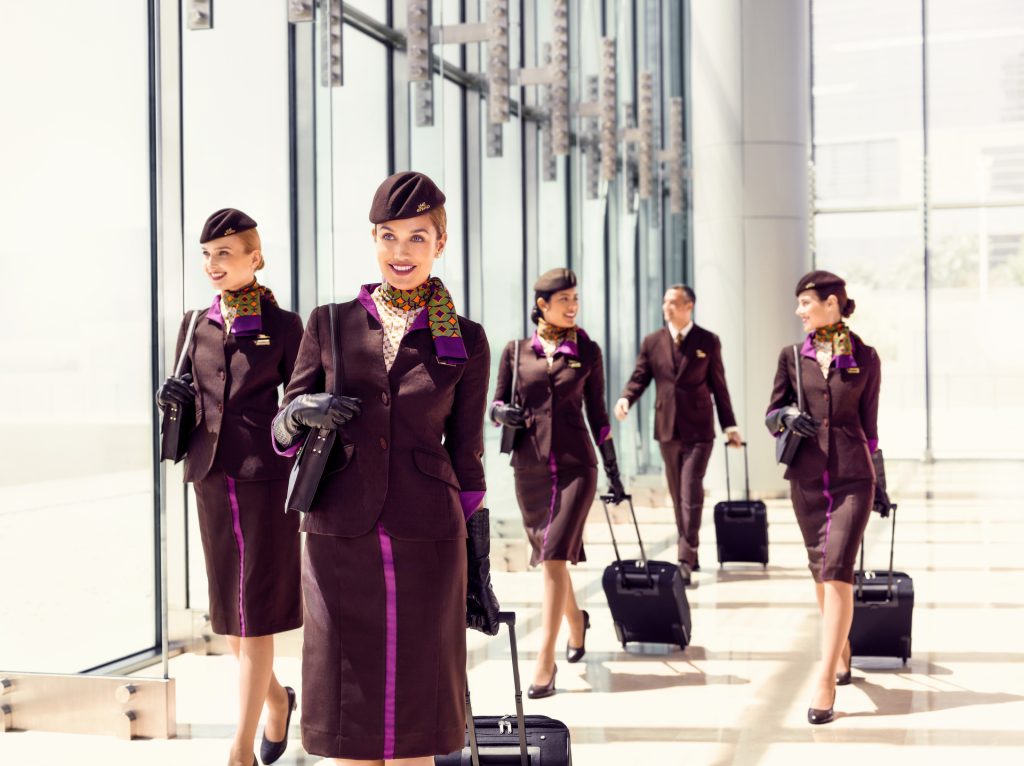 Back to business for Etihad Airways as travel returns