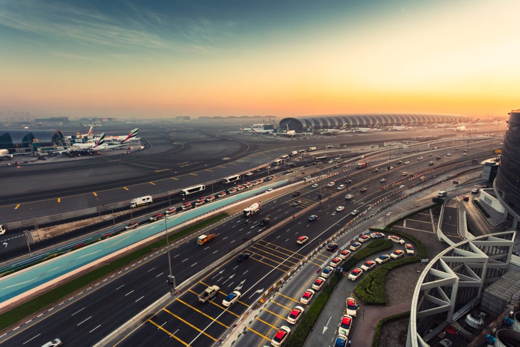 DXB airport