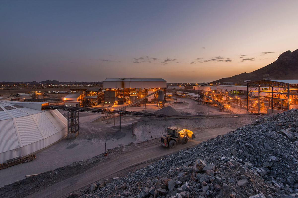 Saudi Arabia mining