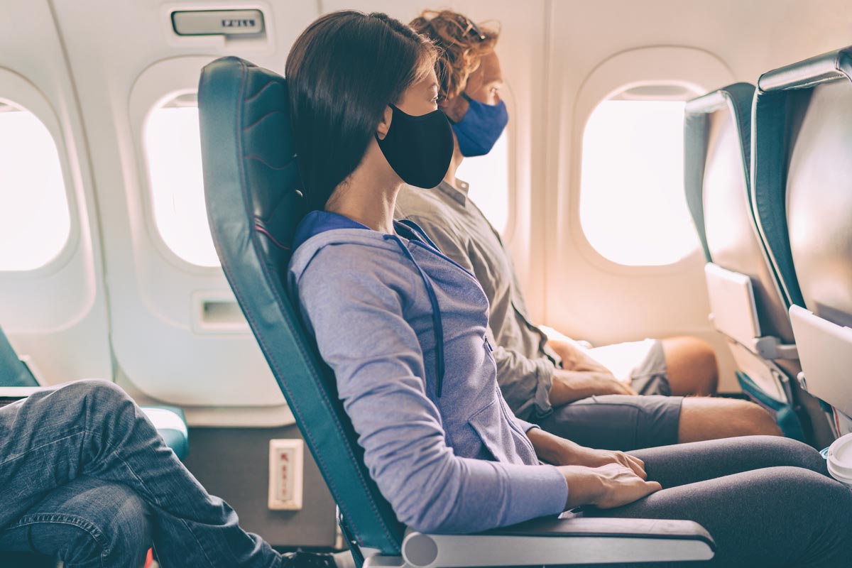 face masks european flights