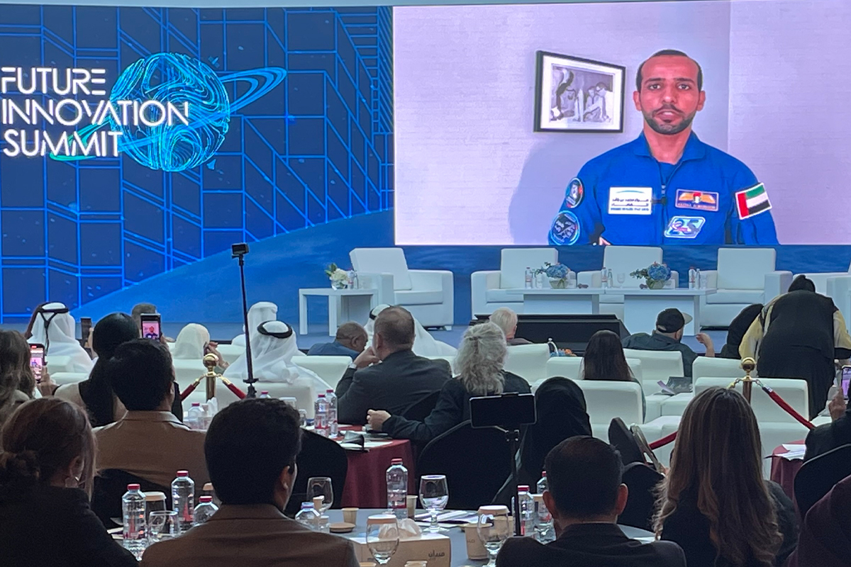 UAE astronaut Hazza Al Mansouri