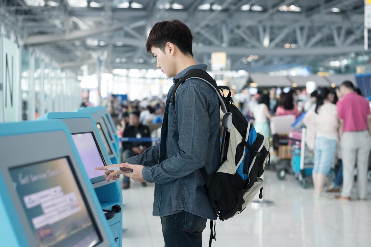 passport airport check-in