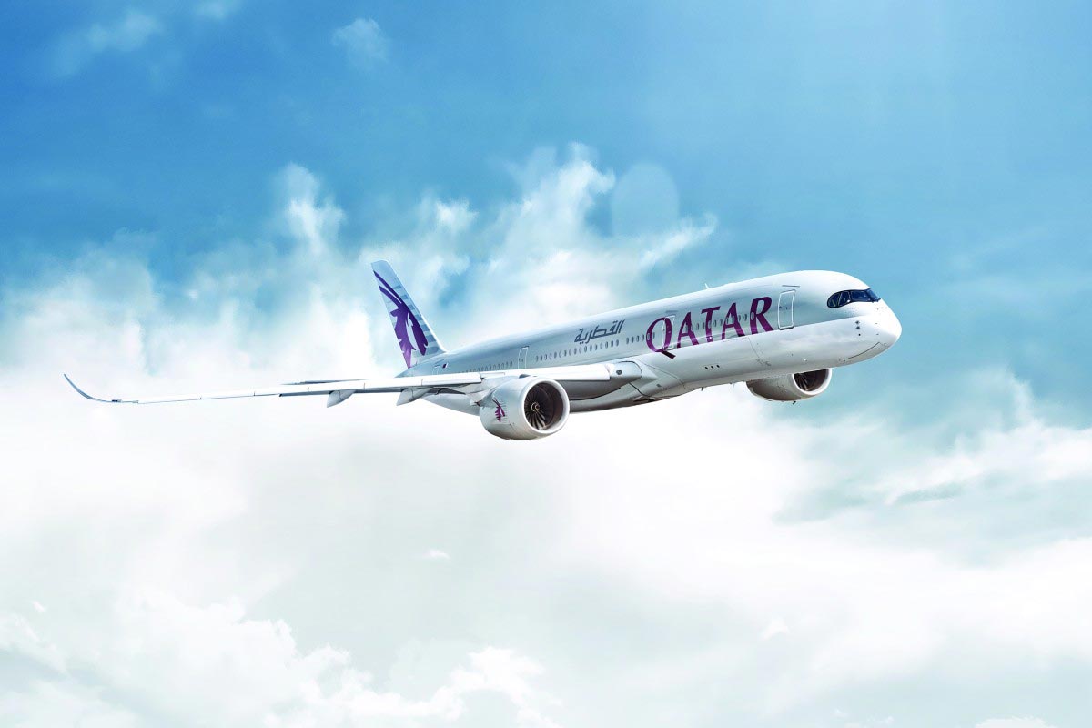 Qatar Airways free Wi-Fi