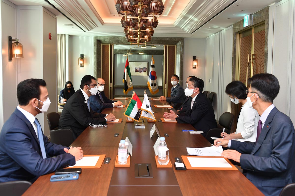 UAE Strengthens Ties With South Korea Across Energy Value Chains ...