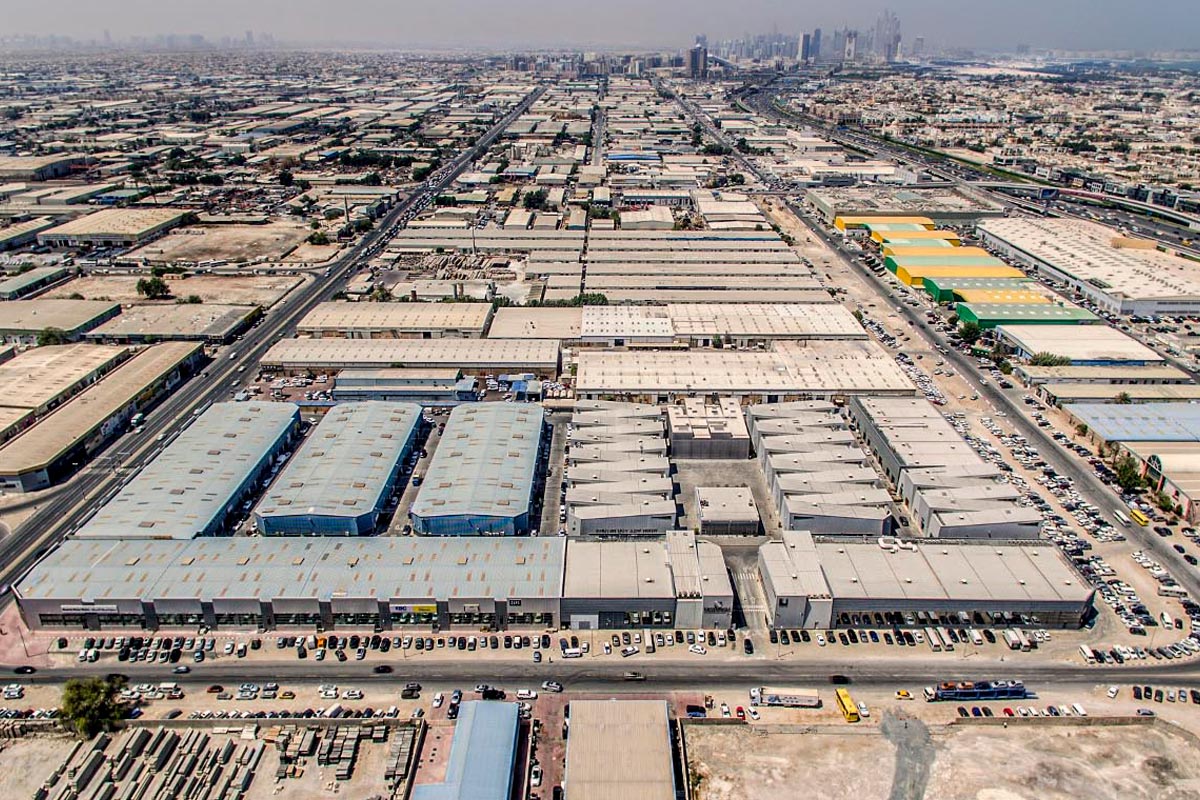 Dubai warehouse