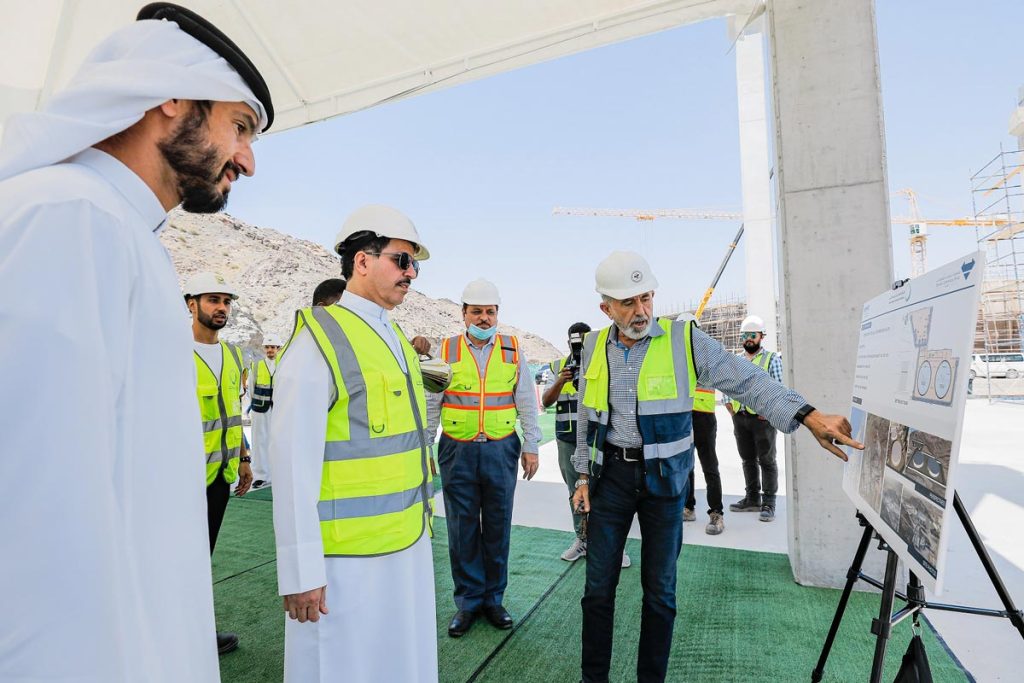 Construction of DEWA's $23.41mn Hatta water reservoir project crosses ...