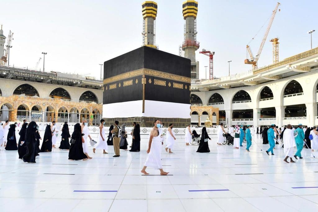 Saudia shares Hajj success after operating 79,000 flights - Arabian ...