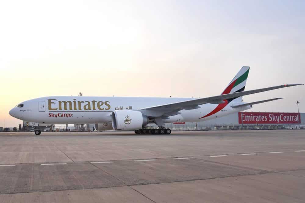 Emirates Expands Cargo Fleet With Addition Of A New Boeing 777-F