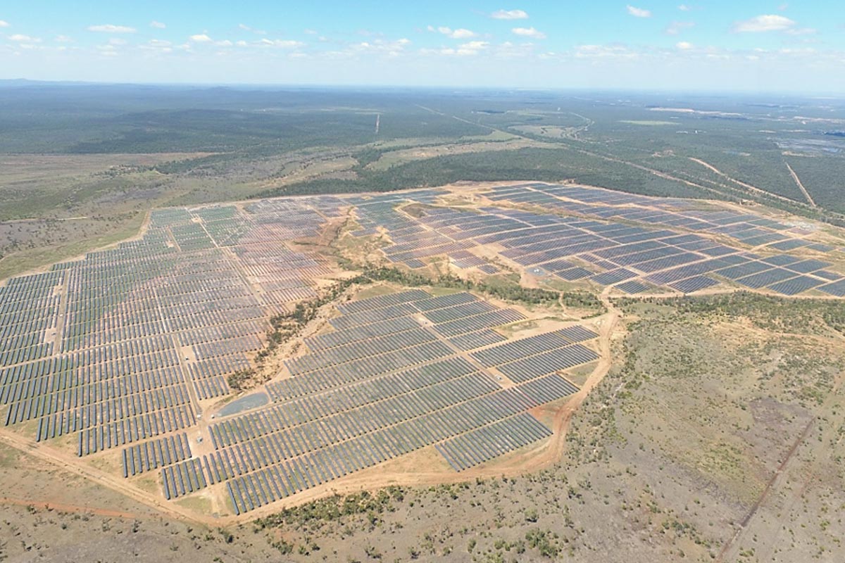 Abdul Latif Jameel Energy, Lilyvale Solar Farm