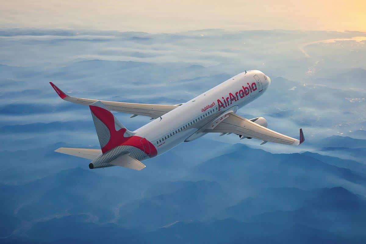 air-arabia-sharjah