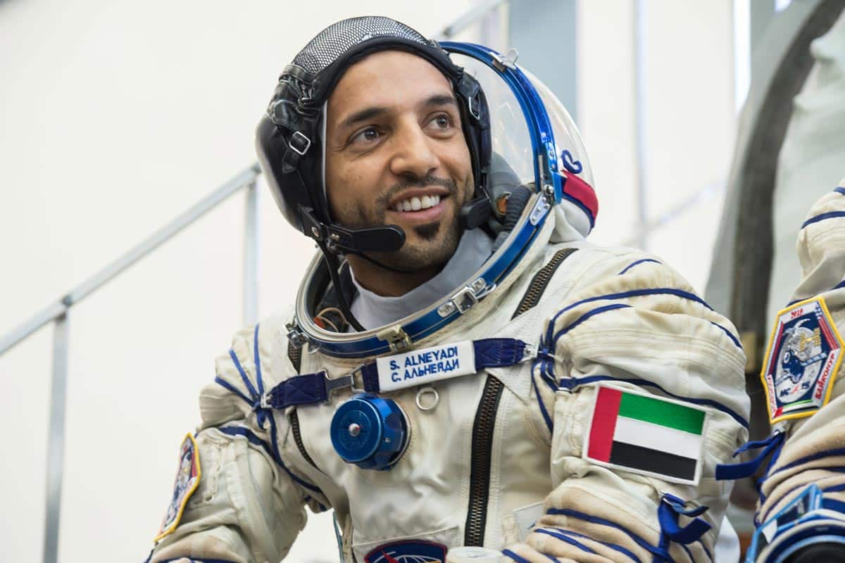 International Space Station, Sultan Al Neyadi