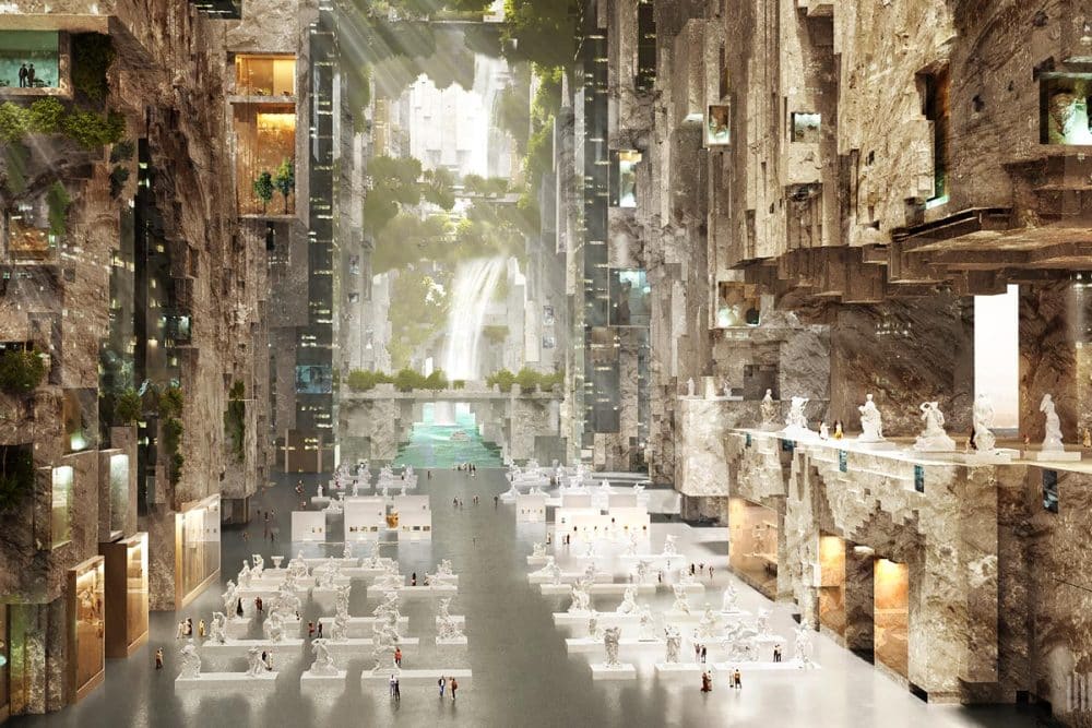 In pictures Saudi Arabia's futuristic 'vertical city' The Line