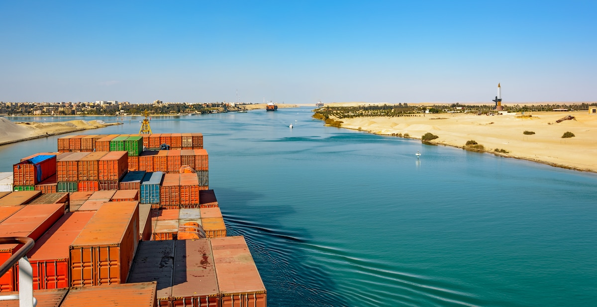 Egypt Suez Canal