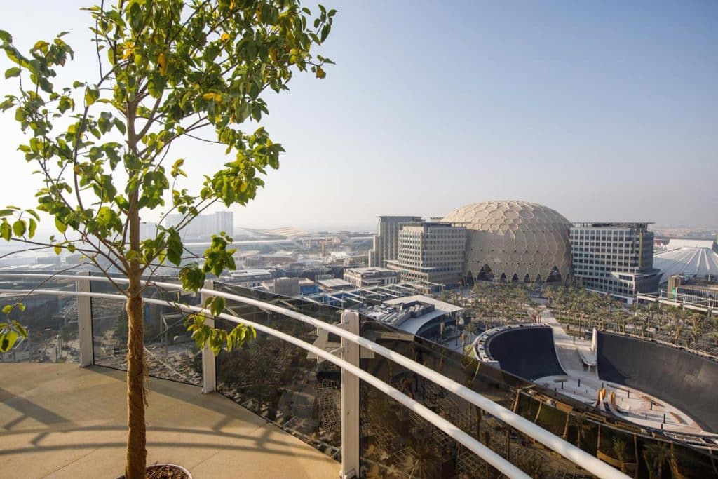 Expo 2020 to be rebranded 'Expo City Dubai,' reopening in October