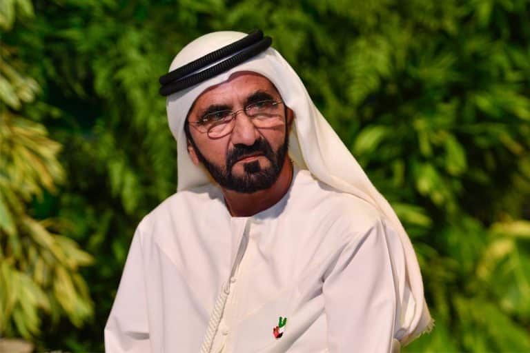 Sheikh Mohammed UAE Dubai 1 Billion meals