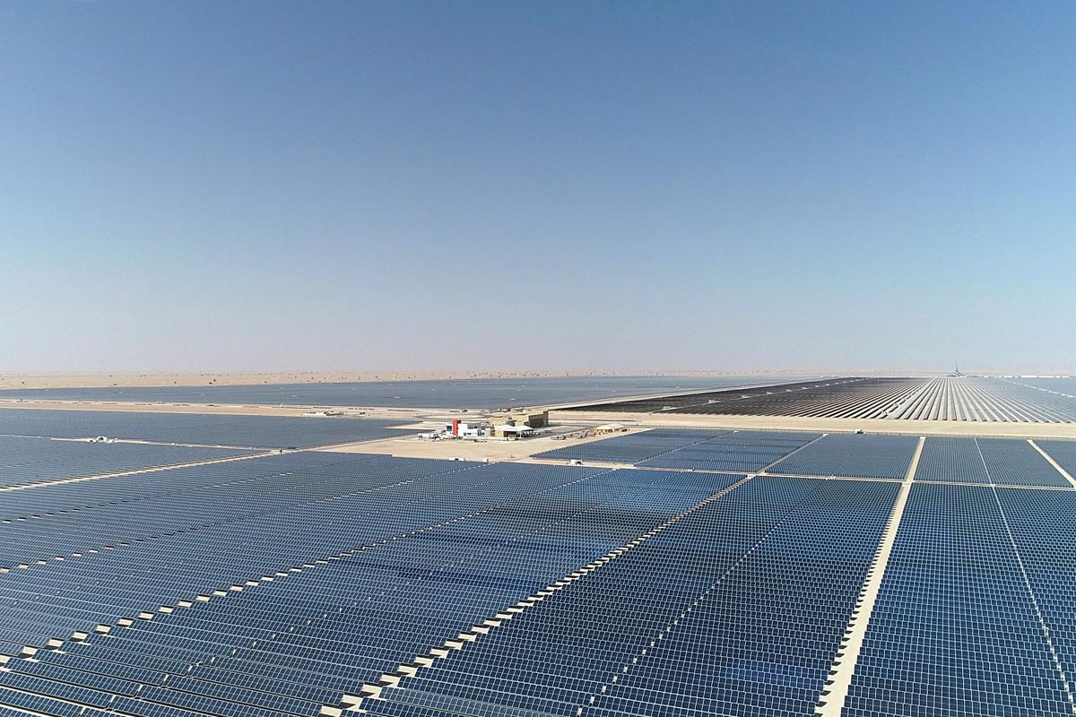 DEWA, MBR Solar Park