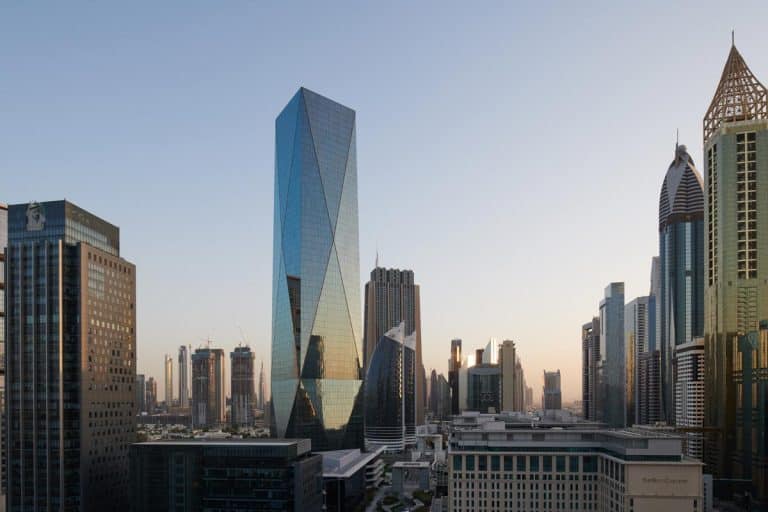 Dubai, Office rents, ICD Brookfield Place