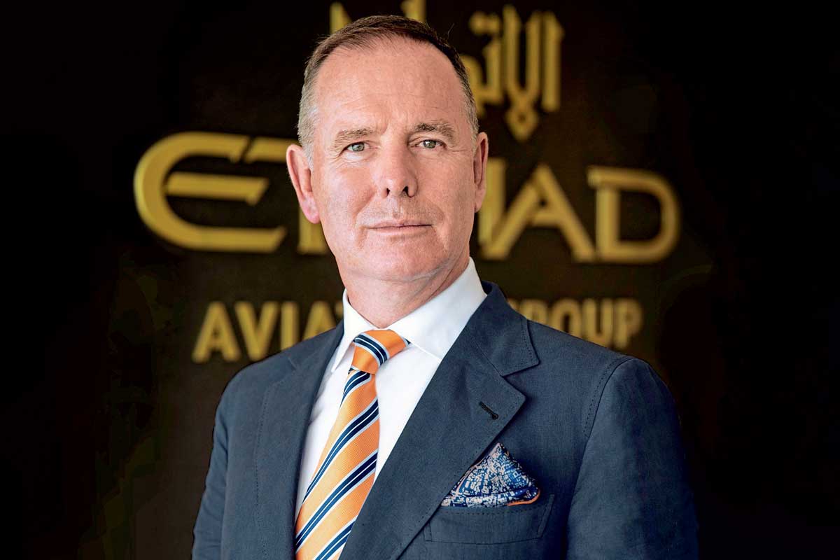 Etihad Airways Tony Douglas