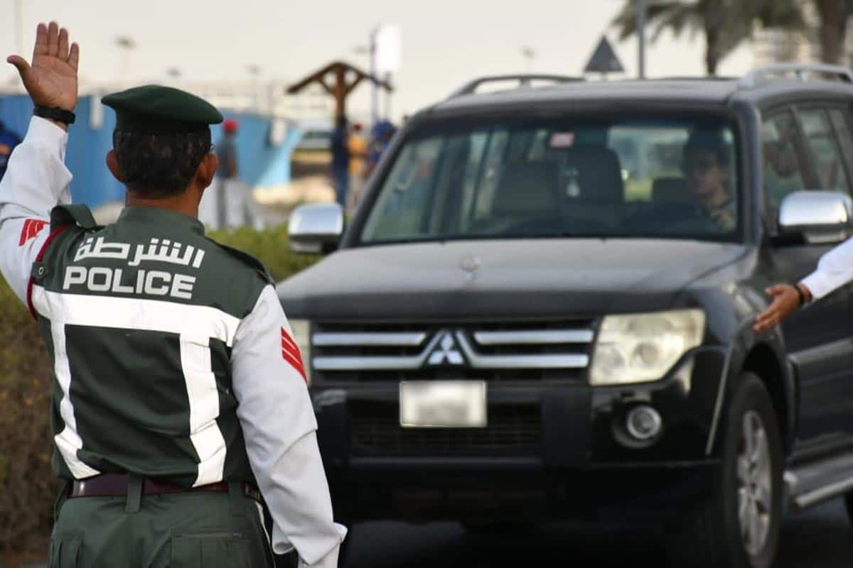 Hessa street, dubai police