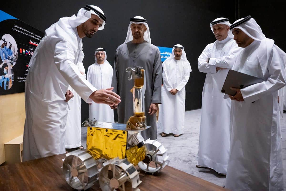 Abu Dhabi, Abu Dhabi Space Debate