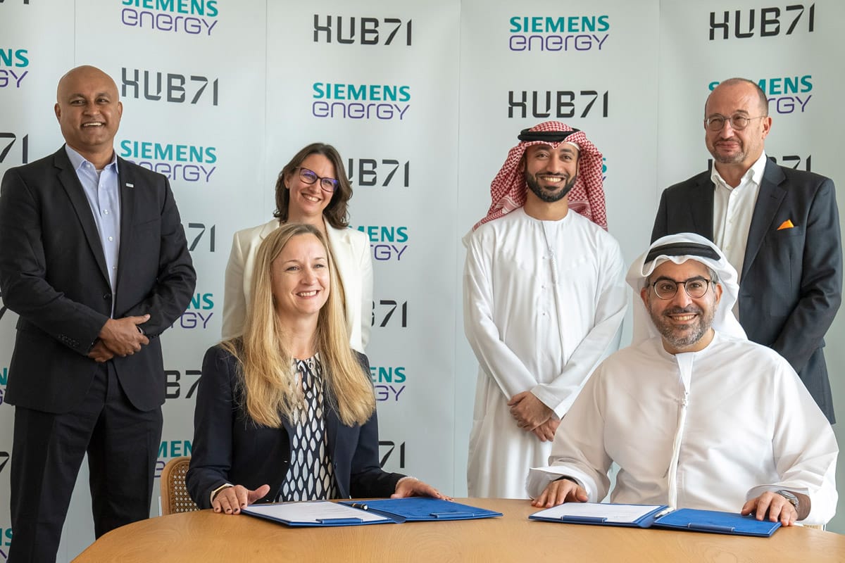 Hub71 Siemens Energy