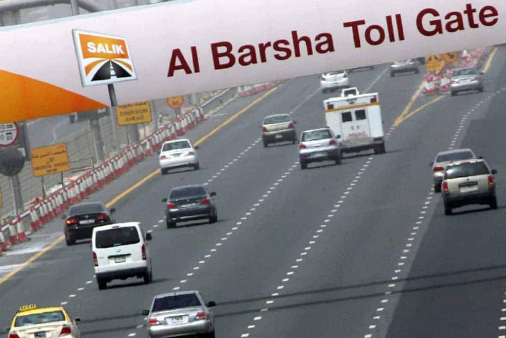 New Salik Toll Gates In Dubai Could Launch As Company Looks To Boost ...