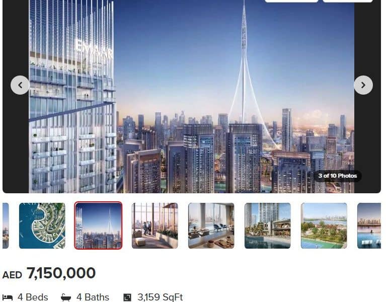 Top Dubai real estate brokers using Emaar’s abandoned Dubai Creek Tower ...