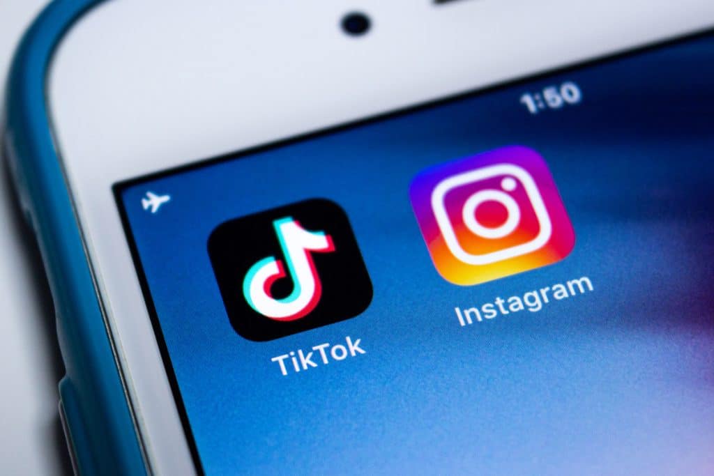 Instagram TikTok