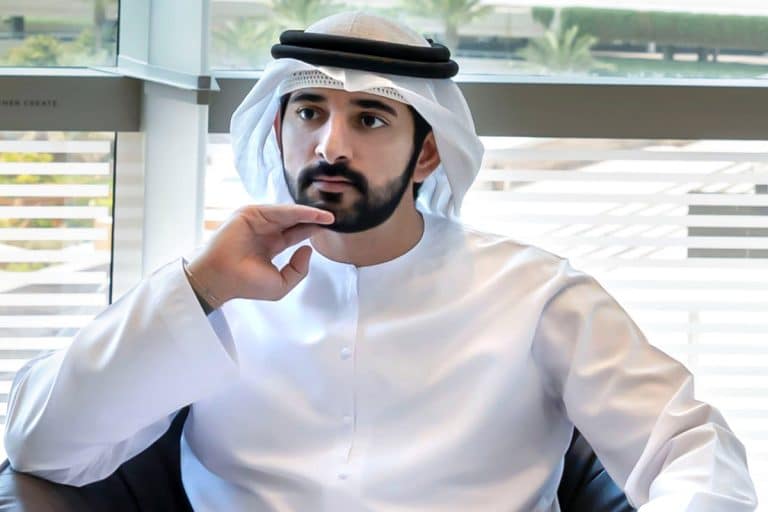 Dubai Sheikh Hamdan