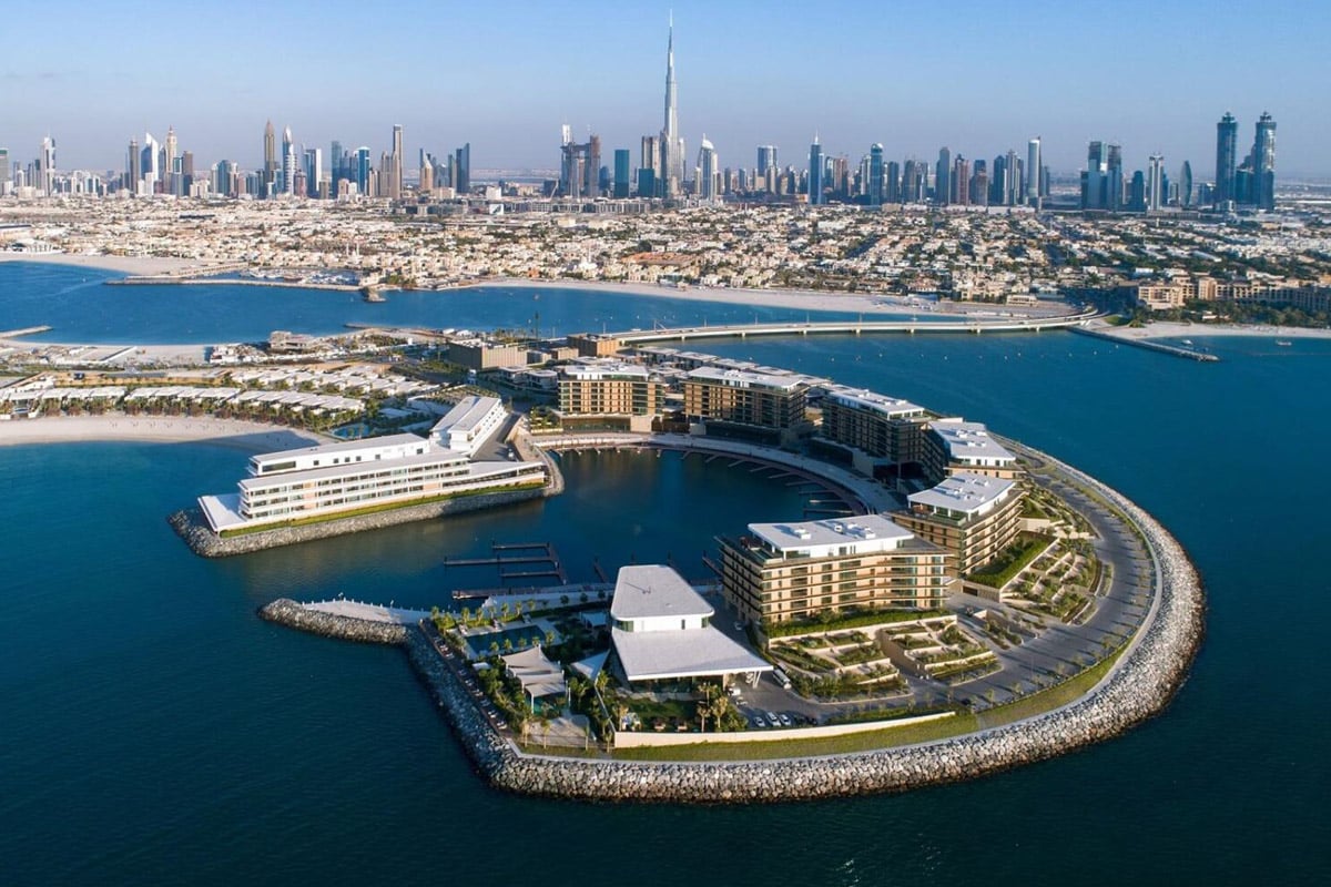 Jumeirah Bay Island in Dubai