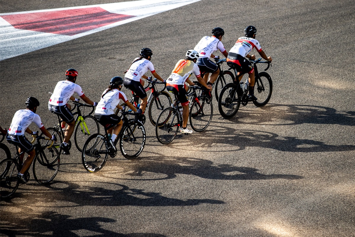 Abu Dhabi motorsports management, cycling club extends long-term