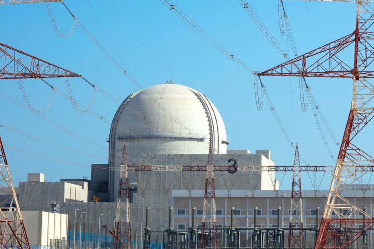 UAE Barakah nuclear