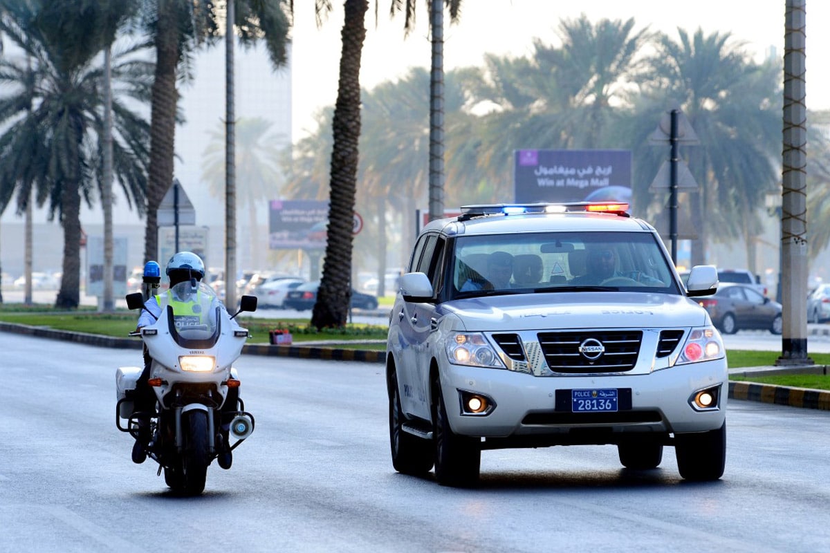 Sharjah Police UAE