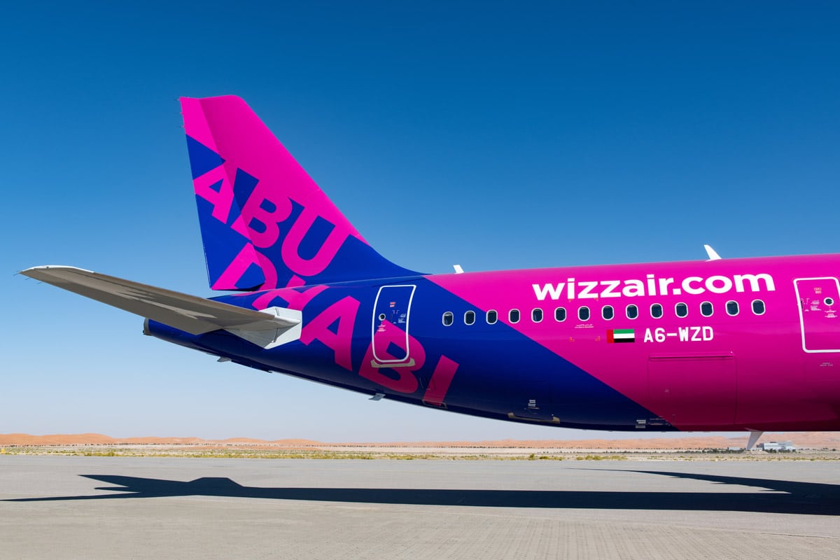 Wizz Air Abu Dhabi announces Cairo flights, adds 10th aircraft to fleet ...
