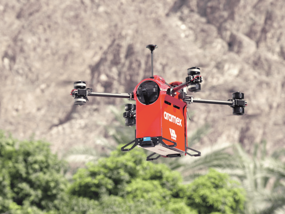 Aramex completes drone package delivery tests in Oman