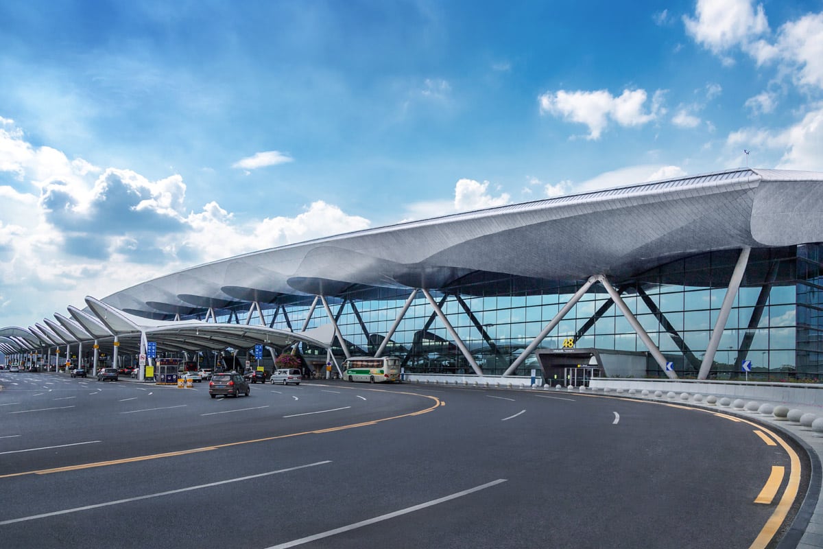 Guangzhou Baiyun International Airport Etihad Airways Abu Dhabi