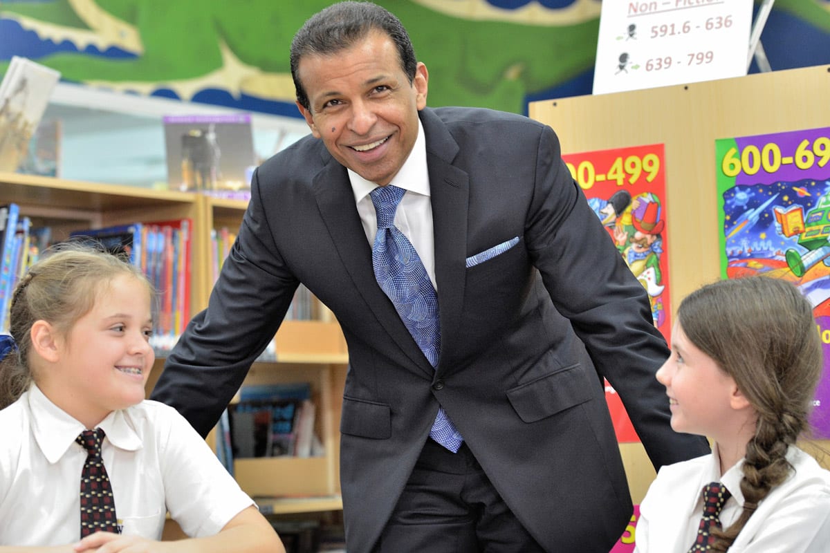 Sunny Varkey GEMS Education