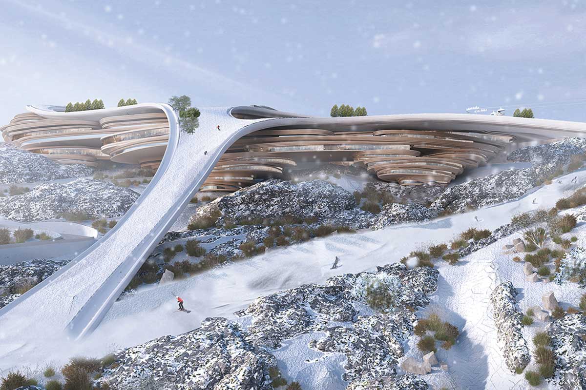 Saudi NEOM ski resort: US firm Bechtel starts work on Trojena resort ...