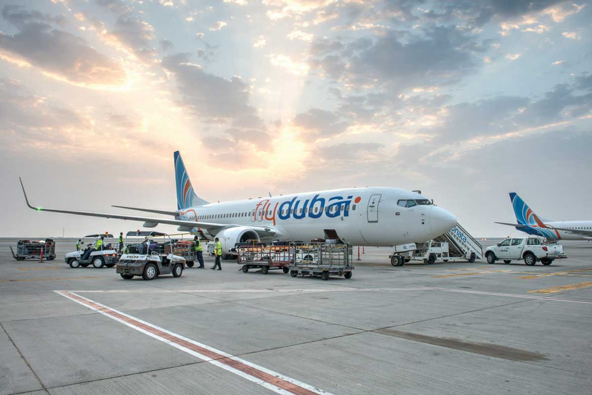 Flydubai flight had Israeli soldier on board