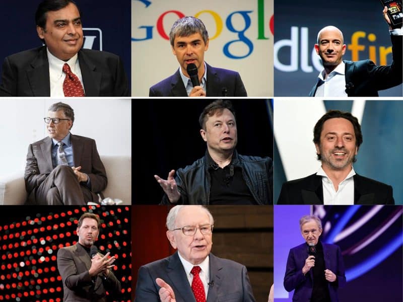 10 inspiring quotes from the world’s richest billionaires