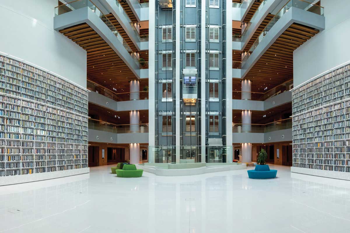 In Pictures Inside The 272 Million Mohammed Bin Rashid Library 0894